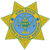 Iowa State Sheriffs' & Deputies' Association Badge